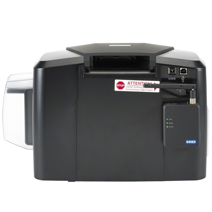 fargo printer card monochrome encode securetech