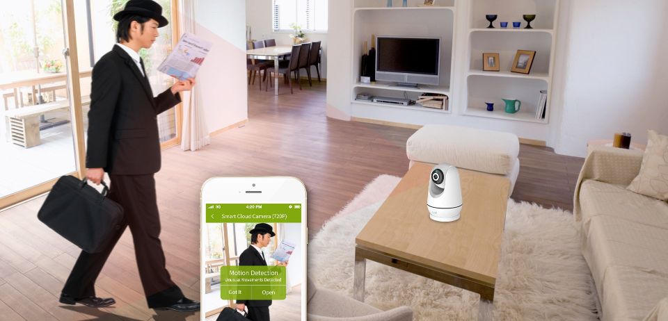 Smart-Cloud-Camera 1080p