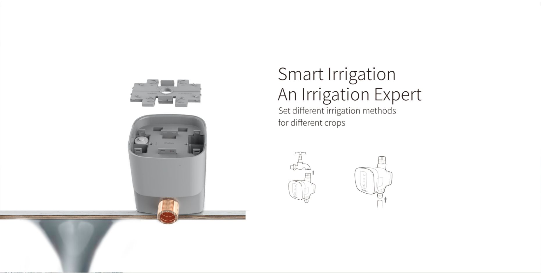 smart water valve