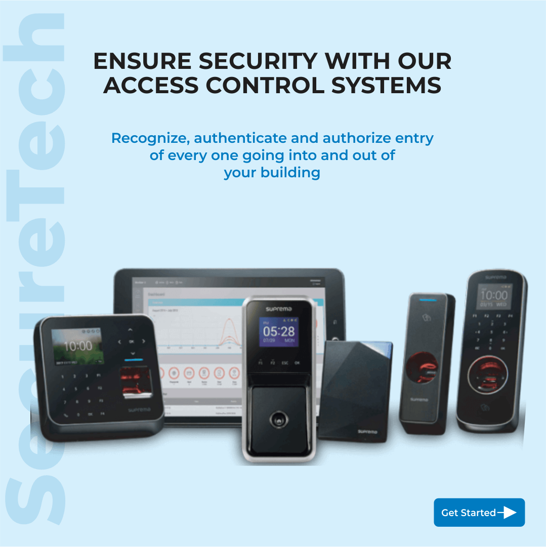 access control system prices