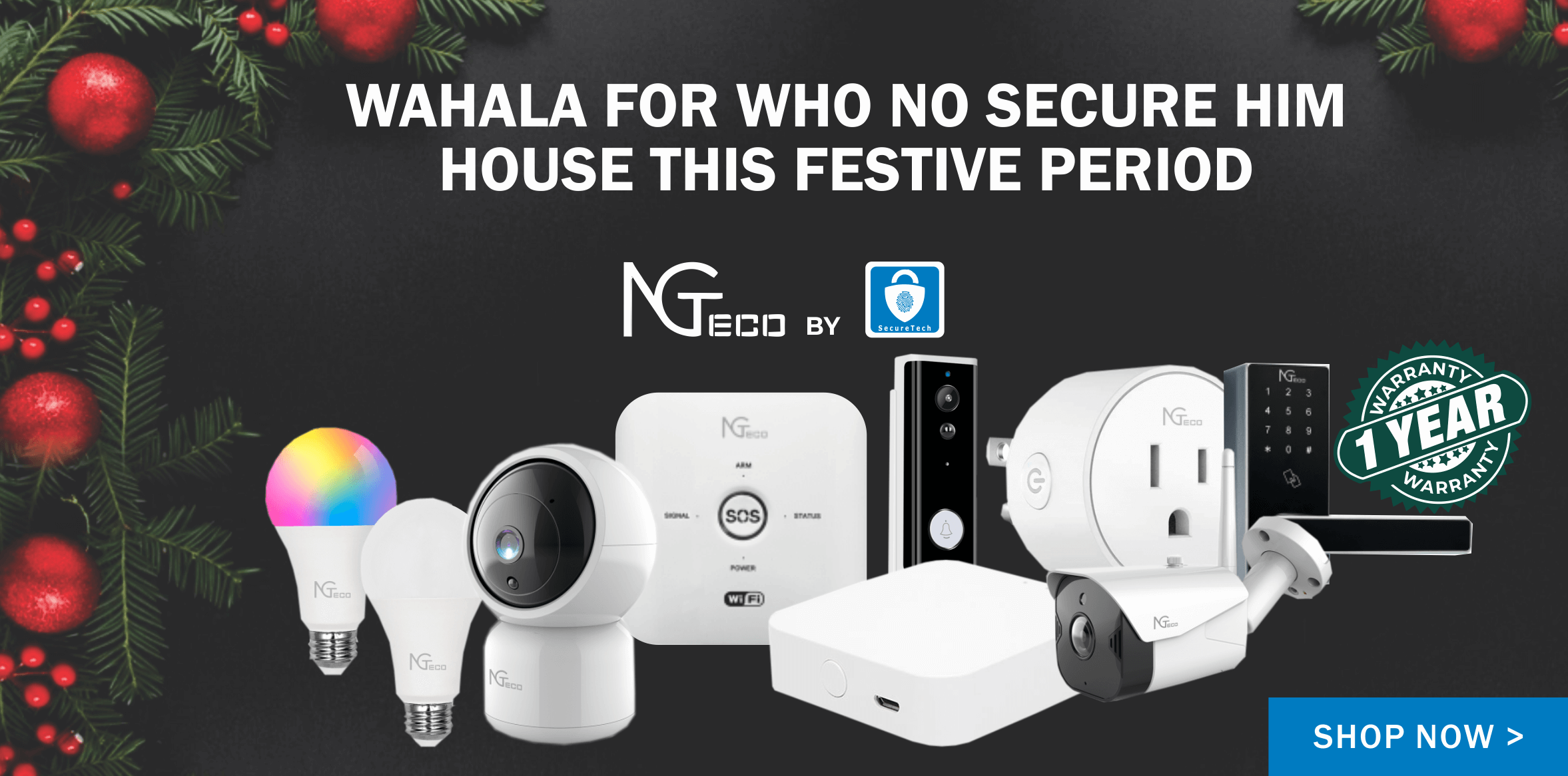 festive sales for home automation
