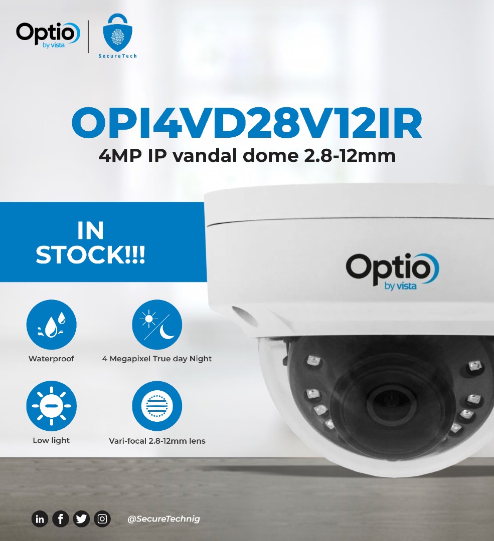 dome cctv camera opa4ed28v12ir