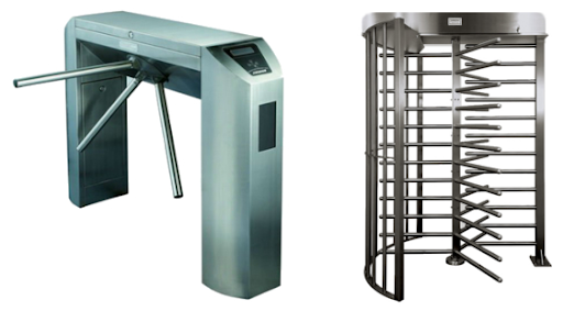 different types of turnstiles