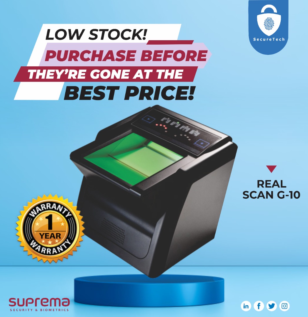 real scan g10 discount sales