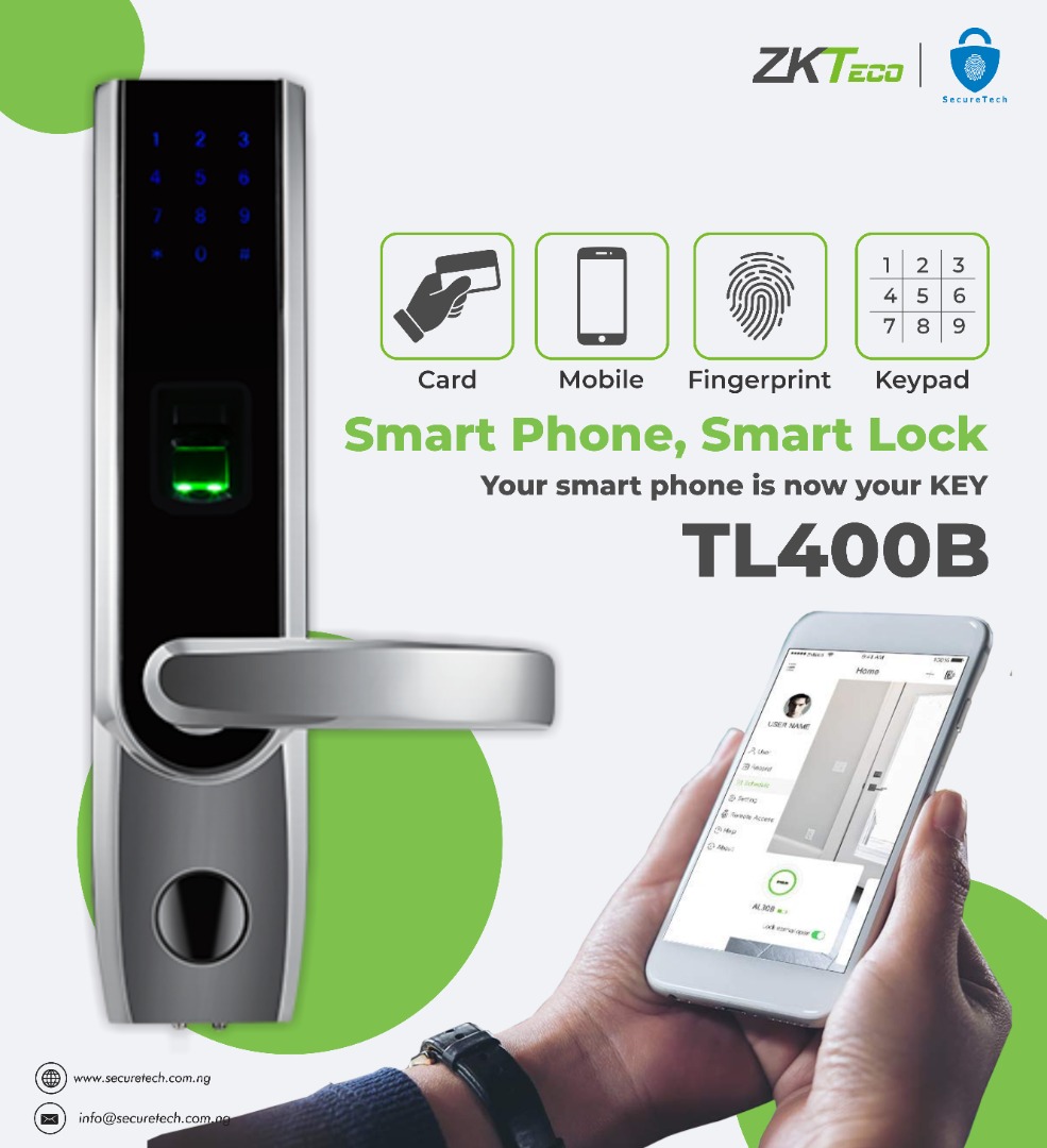 smart door lock