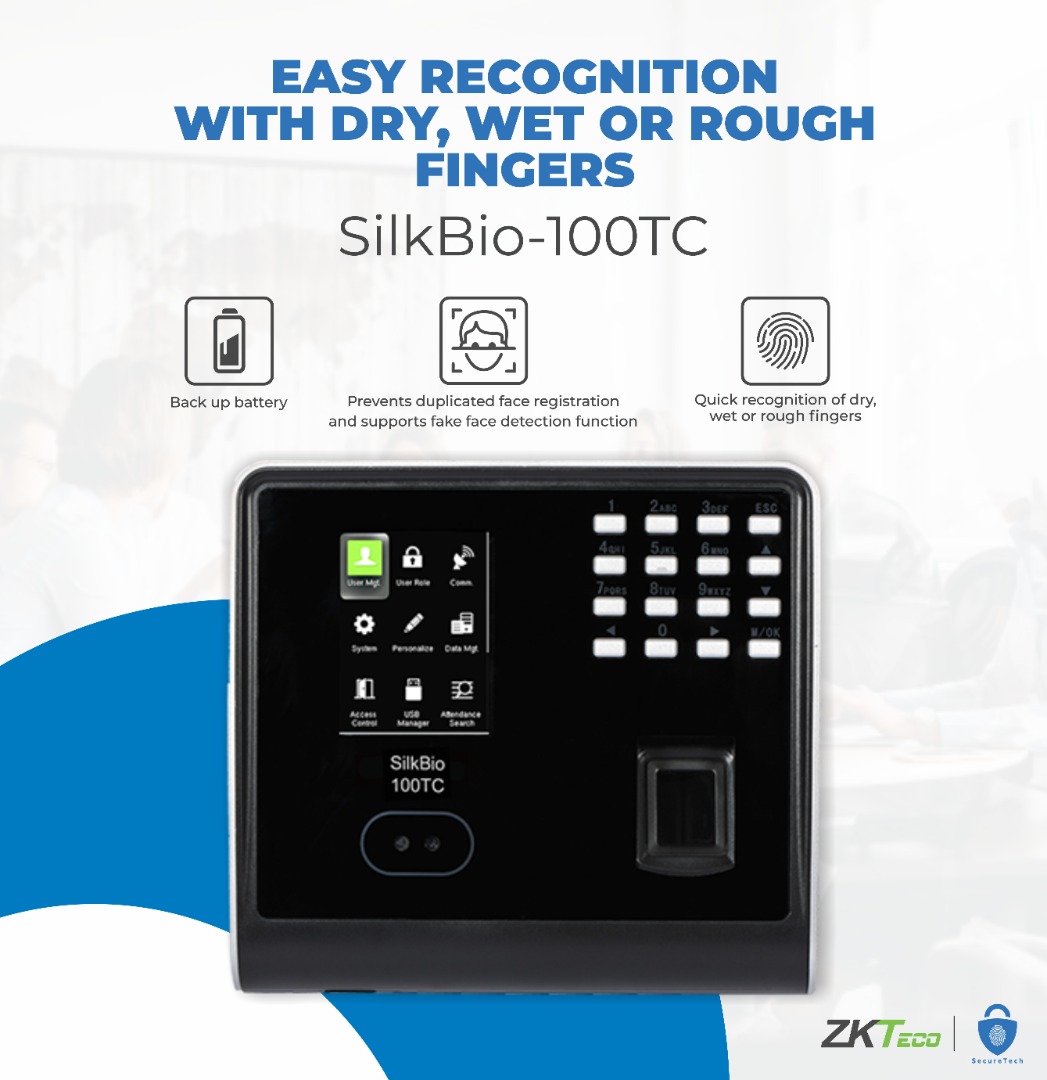 zkteco silk bio 100tc price online