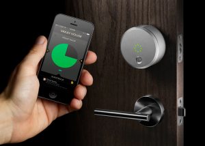 install smart locks