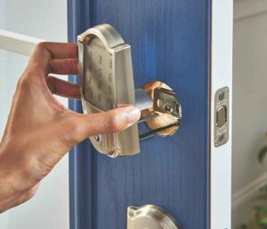 install smart locks