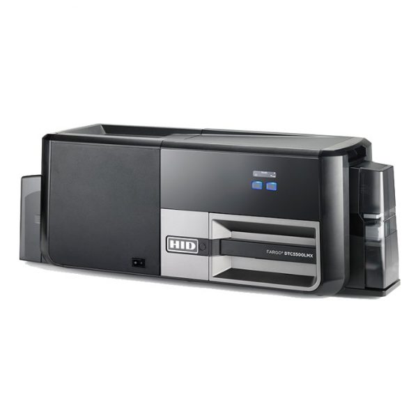 DTC5500LMX ID Card Printer and Laminator