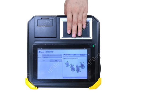 FP850P 8 inch Biometric Tablet FAP50 Android Terminal with Thermal Printer