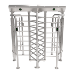 FHT2300D Full Height Turnstile