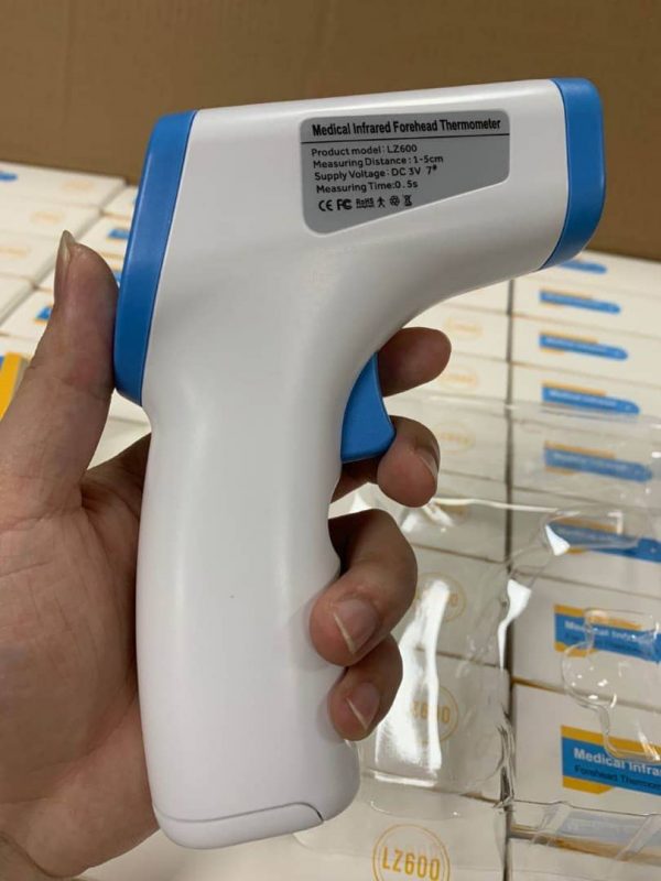 LZ600 INFRARED TEMPERATURE THERMOMETER