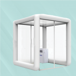 Inflatable Medical Disinfecting Tunnel Tent for Outdoor