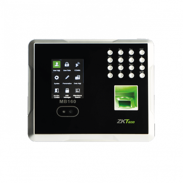 ZKTeco MB160 Fingerprint and Face Recognition Terminal