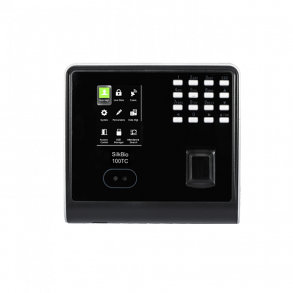 SilkBio-100TC Time & Attendance and Access Control Terminal