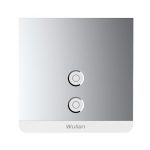 Smart Metallic Switch Two-Gang