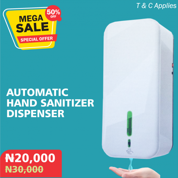 Automatic Hand Sanitizer Dispenser