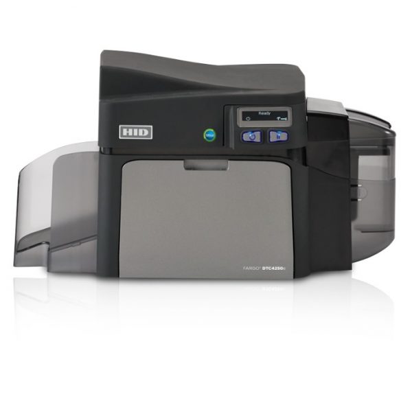 FARGO DTC4250e ID Card Printer & Encoder