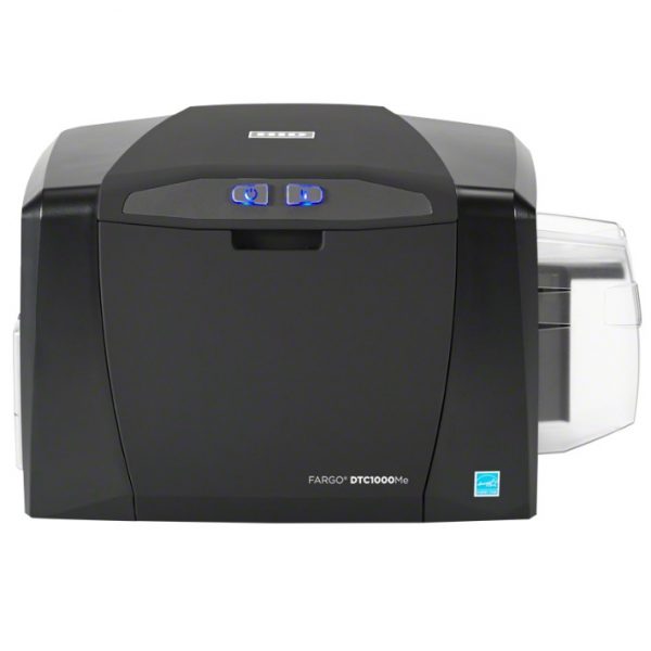 FARGO DTC1000Me Monochrome ID Card Printer & Encode