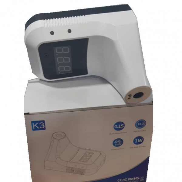 K3 Fixed Forehead Body Infrared Thermometer