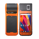 FP09 Biometric Android POS Printer Fingerprint Wireless Charging Tablet