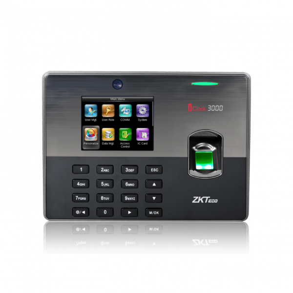 ZKTeco iClock 3000 Time and Attendance & Access Control
