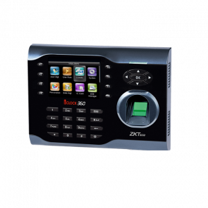 iClock360 Fingerprint Time & Attendance Terminal
