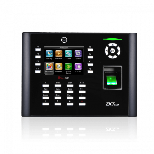 iClock 680 Fingerprint Time Attendance Terminal