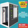 ZKTeco Smart Temperature Measurement and Disinfection Channel