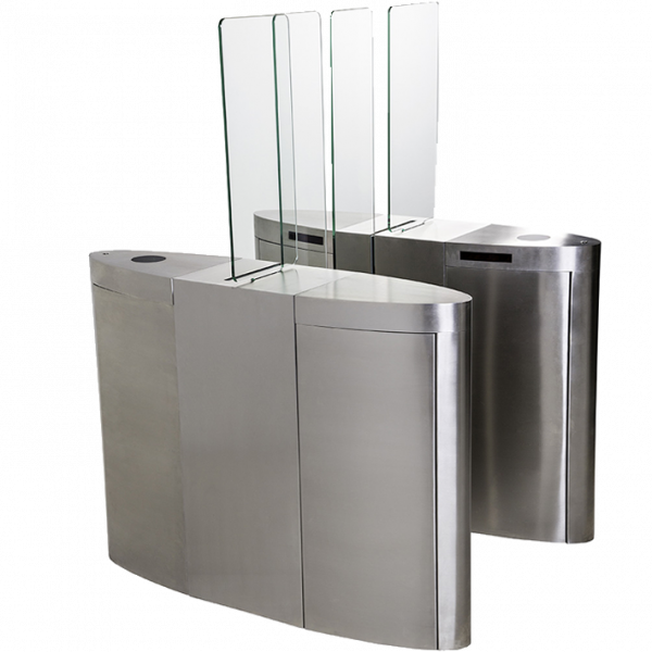 Speedgate Secure Waist Height Turnstile