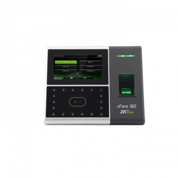 uFace302 LAN Multi-Biometric T&A and Access Control Terminal