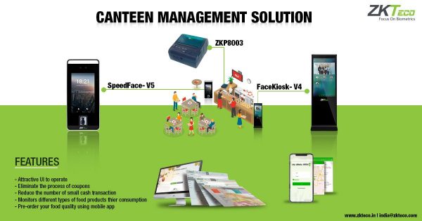 ZKTeco Canteen Management Solution