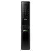 TL800 Automatic Smart Lock with a built-in indoor monitoring screen.
